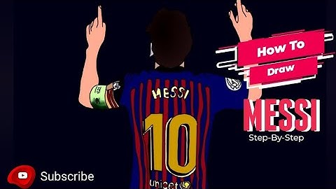 Step-by-Step: Drawing Messi in Procreate Tutorial