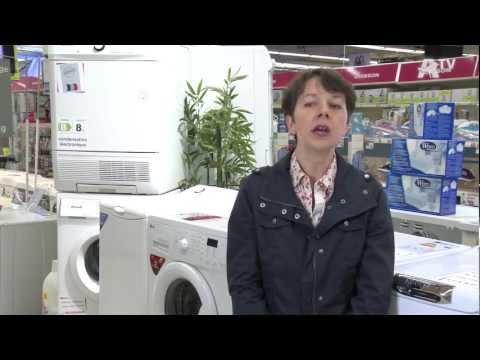 Auchan - Comment choisir son sèche-linge ?