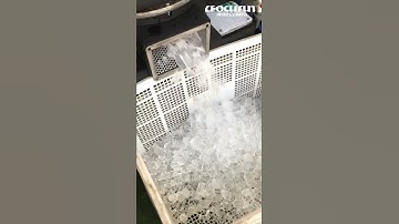Focusun 5 Tons Tube Ice Machine Factory Test.