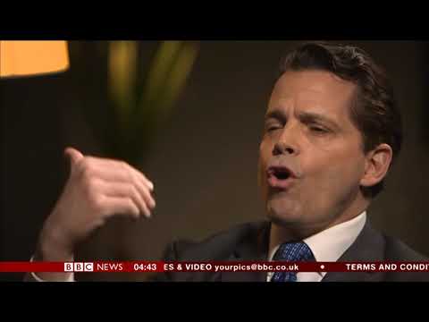 BBC NEWS HARDtalk with Anthony Scaramucci