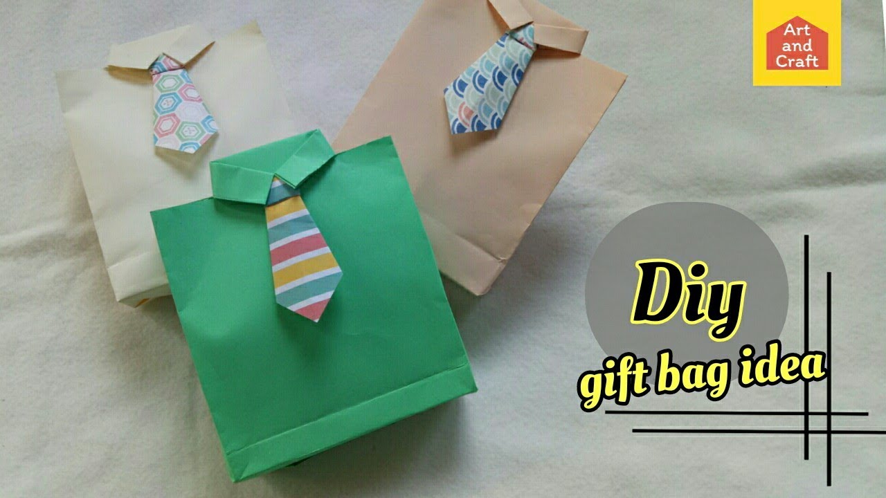 How to make a gift bag out of wrapping paper! — Happy WifeStyle™