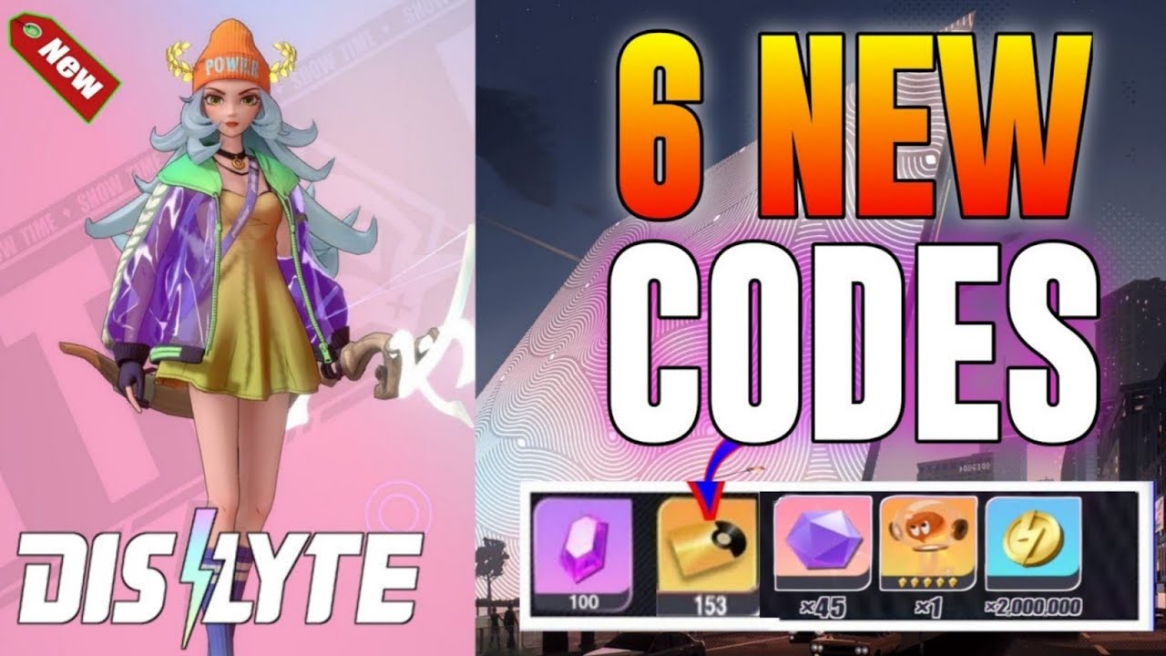 Dislyte Gift Codes - Latest Working Codes & How to Redeem