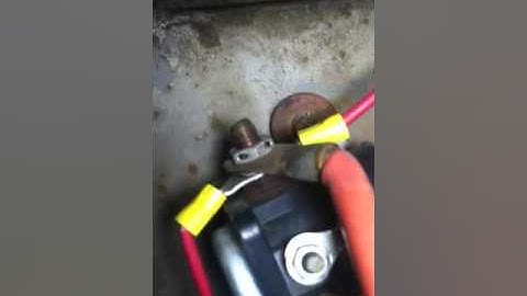 Tractor 6 volt to 12 How to