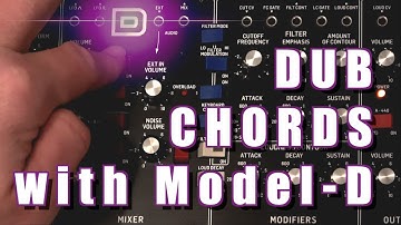 Create Dub Chords with Behringer Model-D