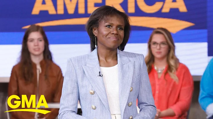 Our favorite Deborah Roberts moments for her birth...