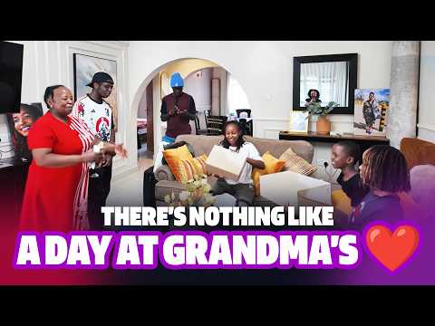 There’s Nothing Like a Day at Grandma’s ❤️