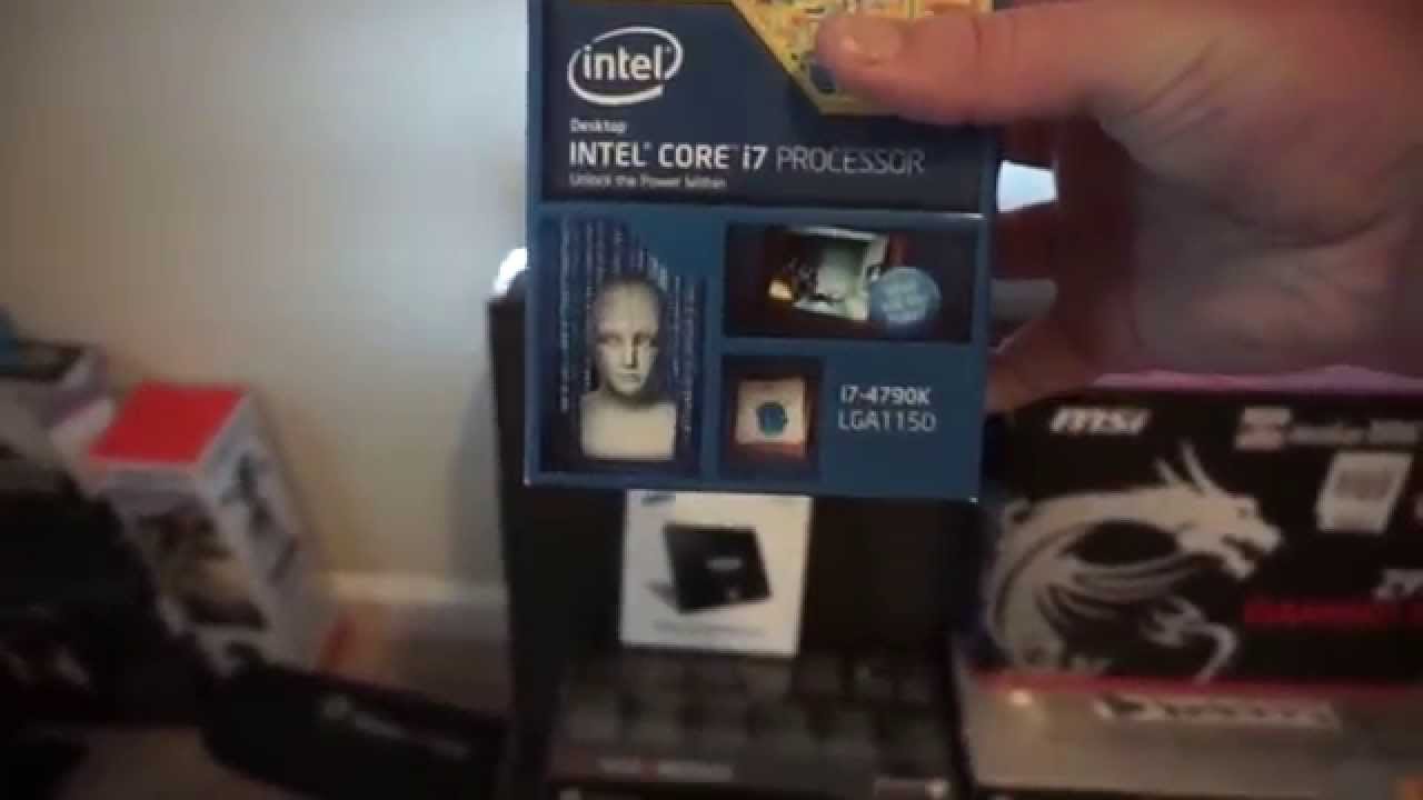 Ultimate PC Build Part 1: The Parts - YouTube