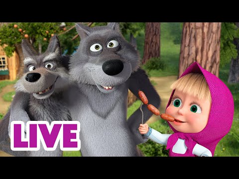 Live Stream Masha And The Bear Cheeky Times