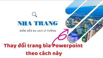 Thiết kế trang bìa Powerpoint đẹp | Góc của Yến