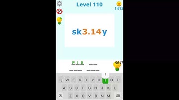 Dingbats Level 110 Answers