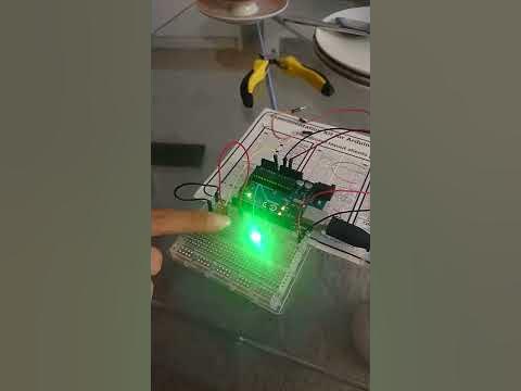 Ldr and led brightness Circuit Diagram