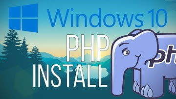 Установка PHP на Windows 10