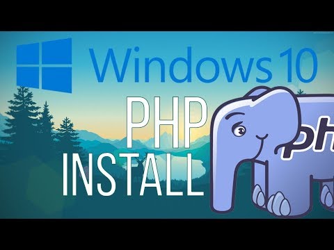Установка PHP на Windows 10