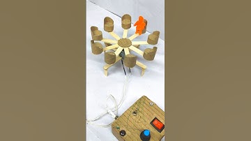 Cardboard project easy to home #bholekatechnical #shorts