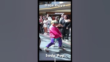 🇺🇸Kpop in Public - Saja Boys Soda Pop