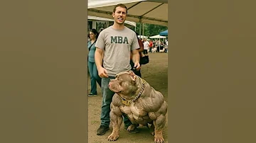 Super XL American Bully Dog At A Dog Show Shorts Dogs Americanbully Xlbully Pitbull 