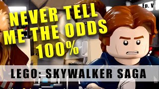 LEGO Star Wars The Skywalker Saga Never Tell Me The Odds walkthrough - Minikits Challenges Race