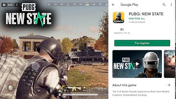 PUBG MOBILE 2 - PUBG NEW STATE GAMEPLAY TRAILER (ANDROID/IOS)