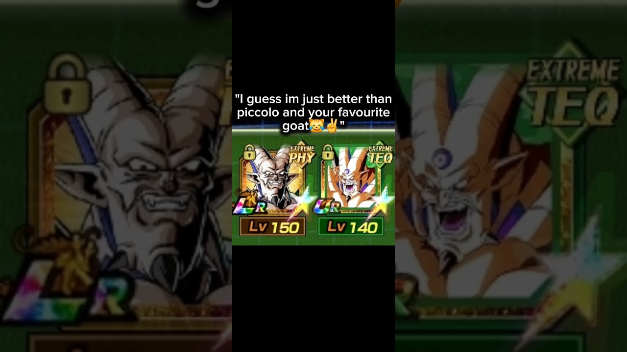 Teq eza syn shenron could work well with phy omega shenron gng😹✌️