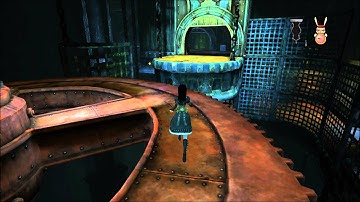 Alice Madness Returns Playthrough Part 7: Cranking Up & Pressing Down