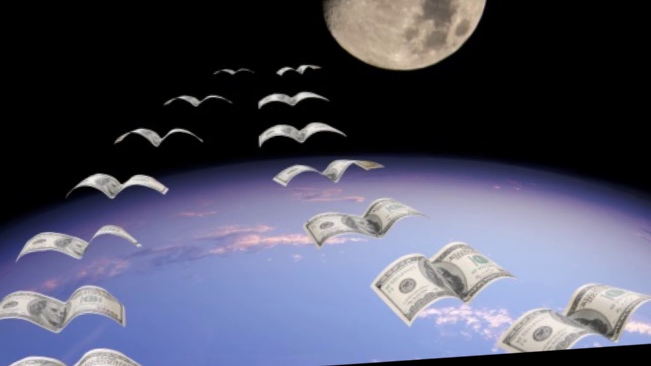 Pluto The Wizard: Space Bucks