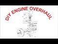 DIY engine overhaul Volvo Penta MD1B / S1 E8