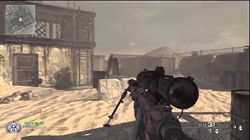 Mw2 Rhyno vs Tbone/Legendz 1v1 quickscope game 1