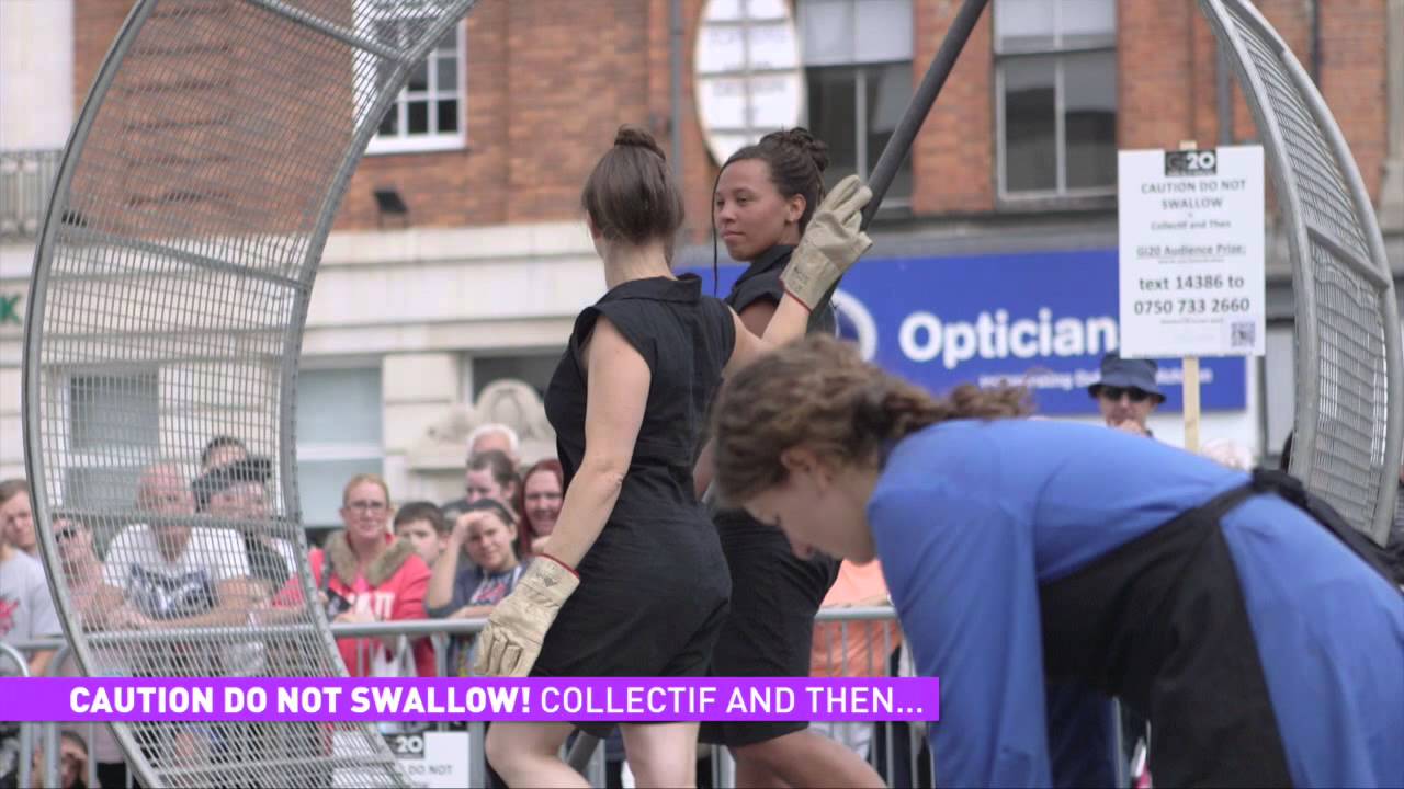 Stockton International Riverside Festival 2015 Gone in 20 Minutes