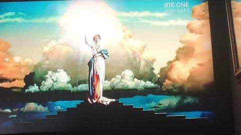 The da vinci code RTÉ one intro (reupload)