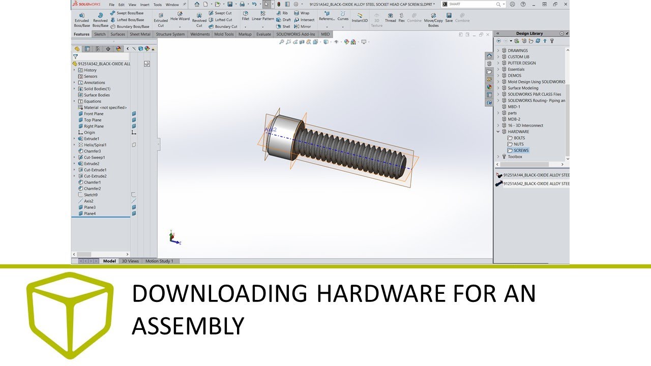 solidworks parts download free