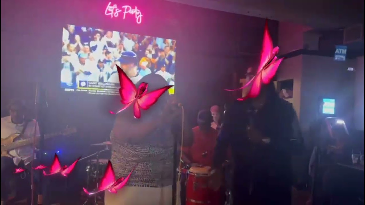 A Tribute to Gladys. preform by Annette & Energytwist. Live from Long Island N, Y