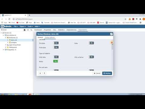 #Как сделать #резервное копирование и #восстановление резервной копии базы данных #Postgresql