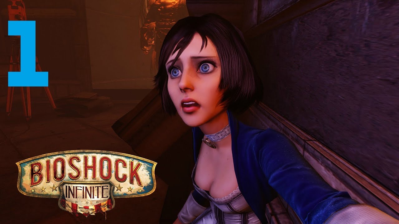 Part 1 1080p Bioshock Infinite Gameplay Walkthroughlets Playplaythrough Bioshock Infinite 