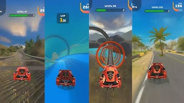 Race Master 3D - Gameplay Walkthrough Part 12 All Levels 97-103 (Android, iOS)
