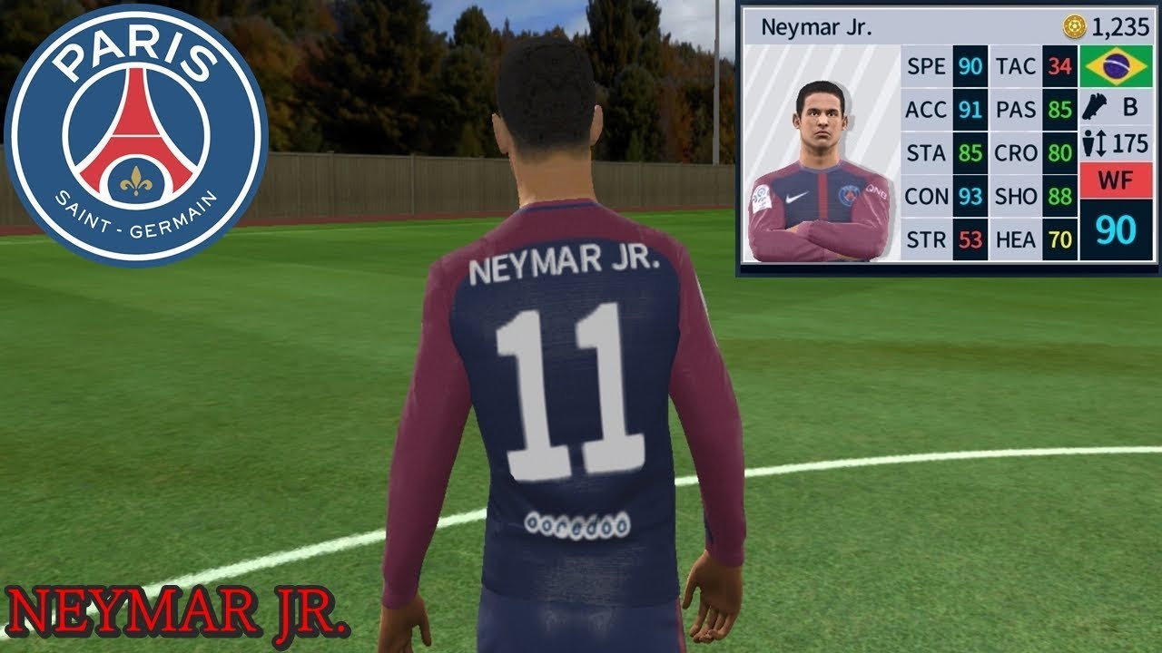 neymar dream league soccer 2018