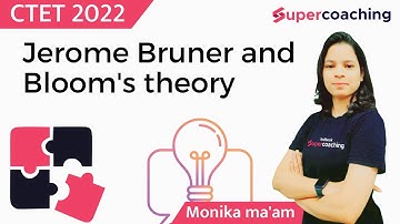 CTET 2022 - Jerome Bruner and Bloom