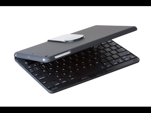 SHARKK Apple iPad Air Wireless Bluetooth Keyboard Case