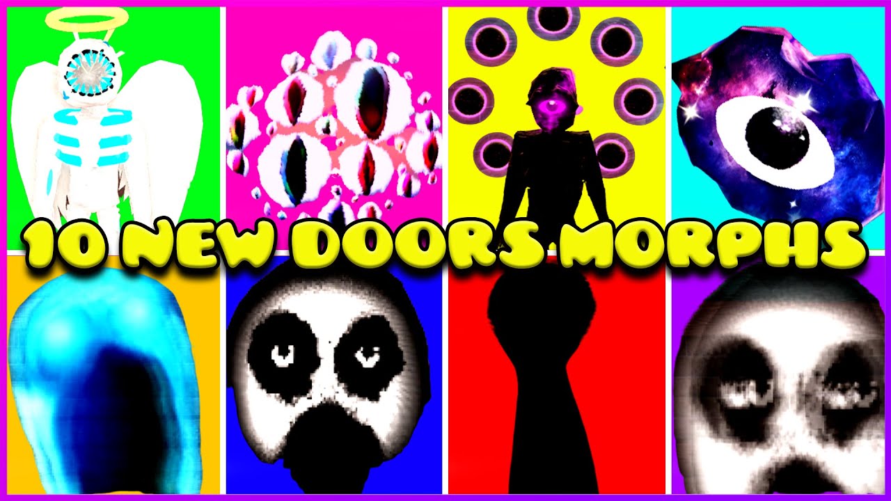 Part 3 of posting rare things in roblox doors: looking at the eyes without  taking damage : r/doorsroblox