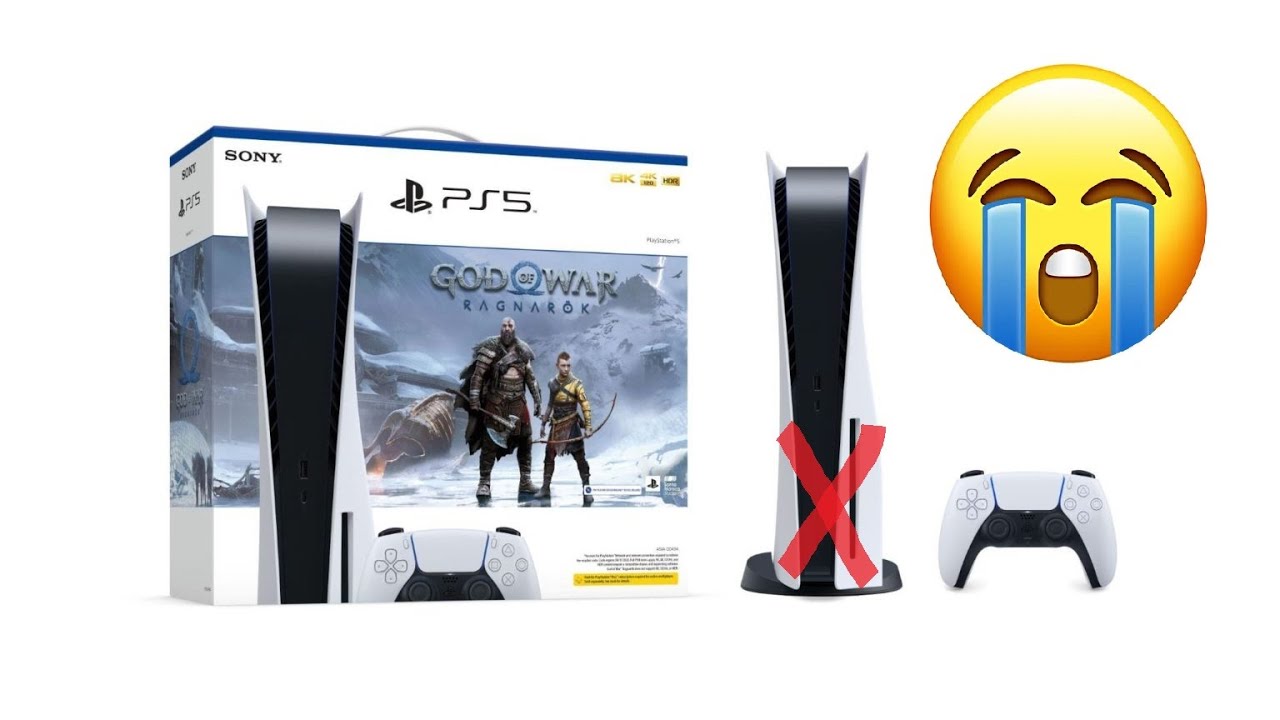 Console Playstation 5 Com Leitor God of War Ragnarok - Cadê Meu Jogo