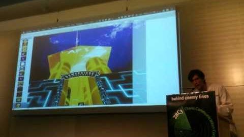 28C3 Alex Peake: Code Hero: A GAME THAT TEACHES YOU HOW TO MAKE GAMES & HACK