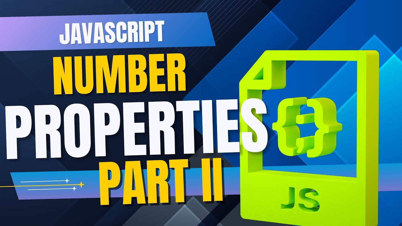 JavaScript MAX_SAFE_INTEGER & MIN_SAFE_INTEGER - YouTube