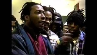 Busta Rhymes VS ODB Freestyle Battle! Classic Rare Footage