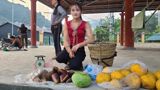 Agricultural harvest. Taro brought to the market to sell |Lý Tiểu Thu