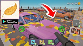 Clean It Up Alone: Leaf Blower Mobile Cleaner Simulator 3D HD Android Gameplay #androidgames