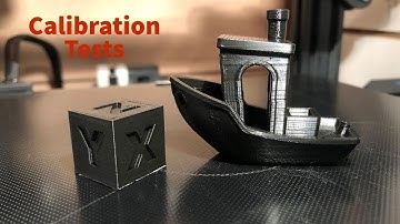 2 3D print calibration tests - Creality Ender 3 V2 Timelapse/Octolapse | SatisfyingSamples
