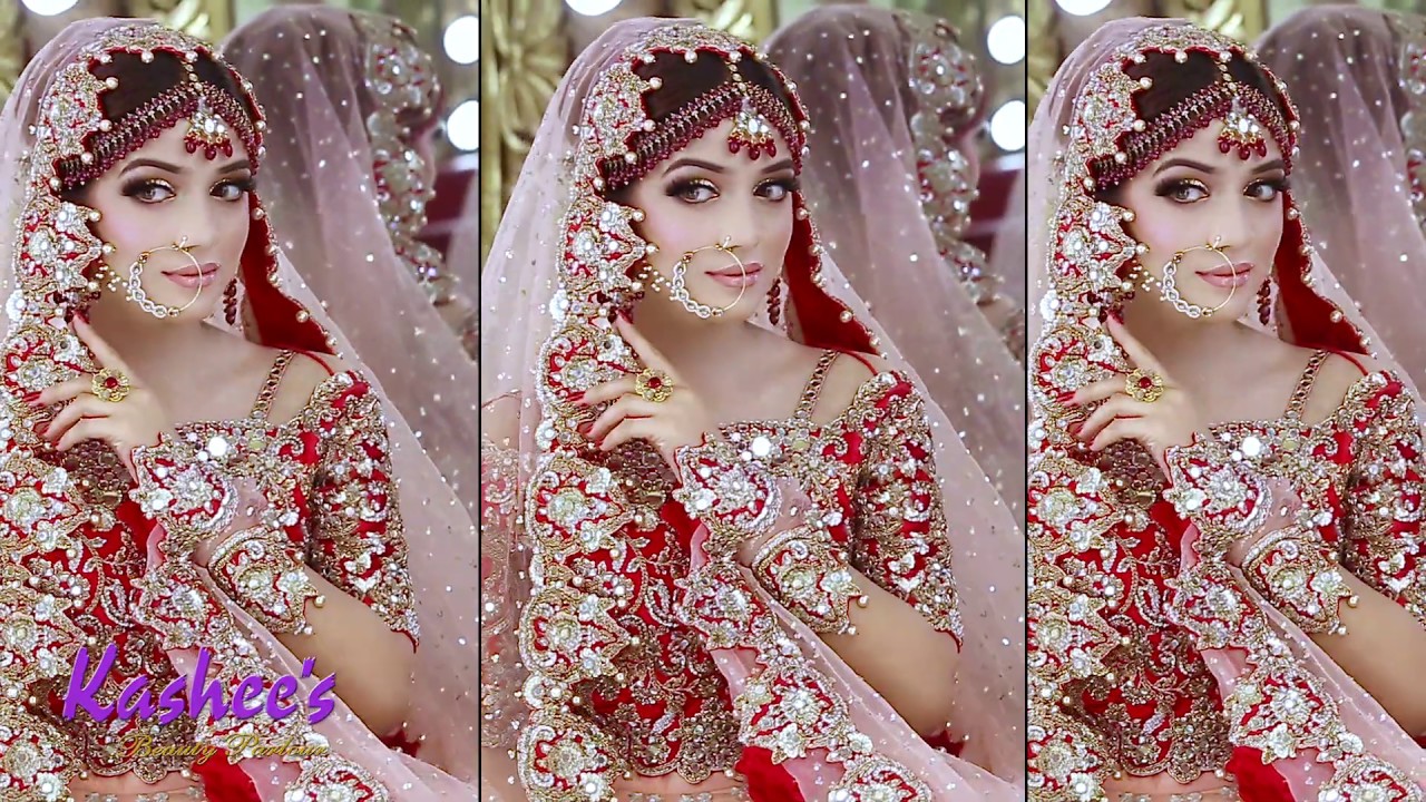 kashee's red bridal dresses