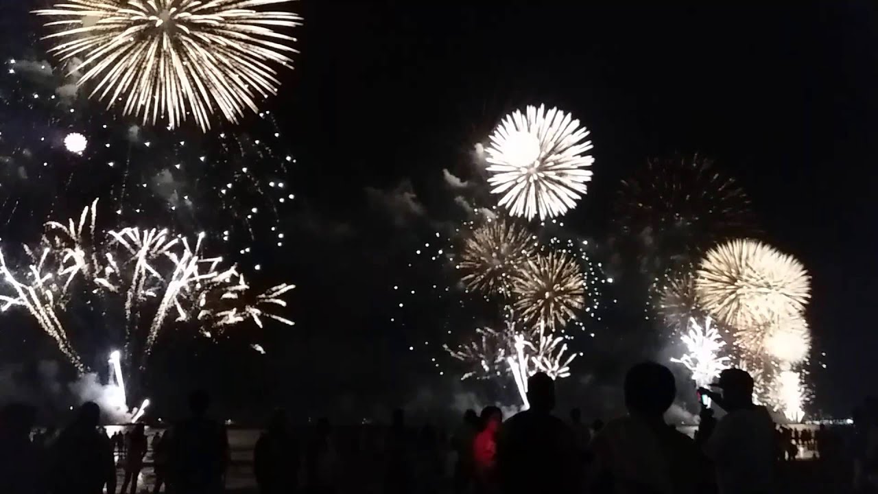 Queima de Fogos Santos 2016 - Completo 17min Full HD