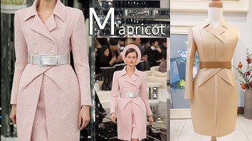 44/ Thiết kế Măngtô cao cấp/ Design a Coat