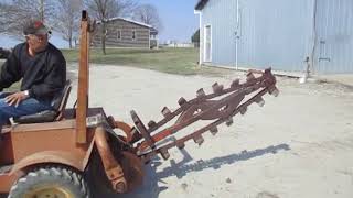 BigIron Auctions Ditch Witch V30 4X4 Trencher 5-1-19