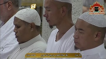 مغرب الثلاثاء 30-10-1435 هـ تلاوة حجازية متقنة لأواخر سورة الزخرف